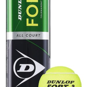 Dunlop Tennis Ball Fort All Court