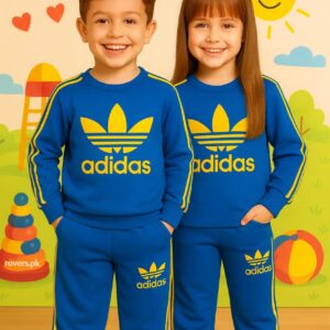 Fleece tracksuit for kids