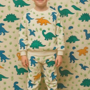 Cotton Fleece TrackSuit for kids