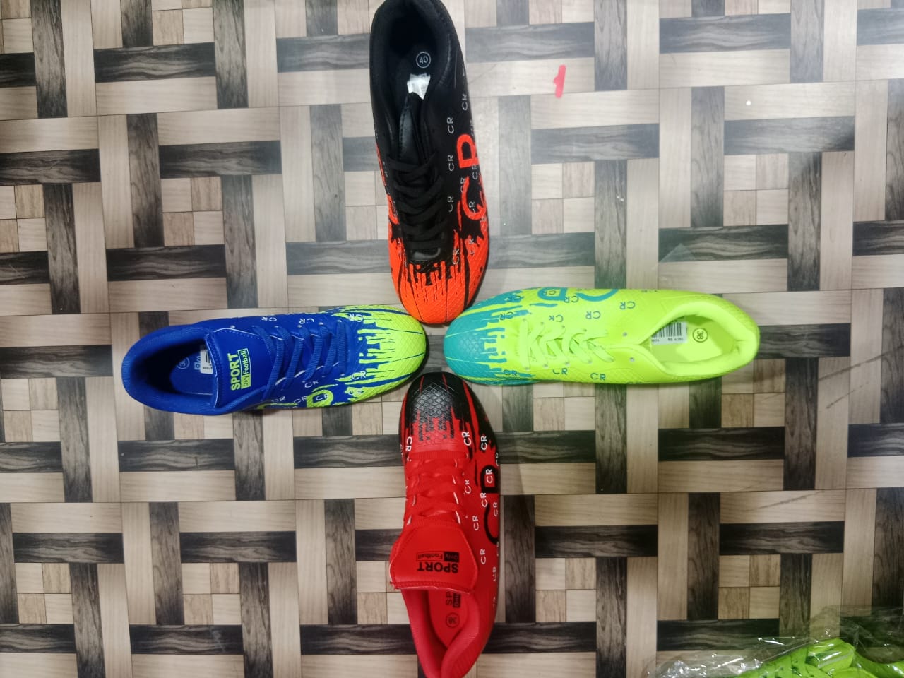 Football Shoes Soccer Studs Shoes - Image 2