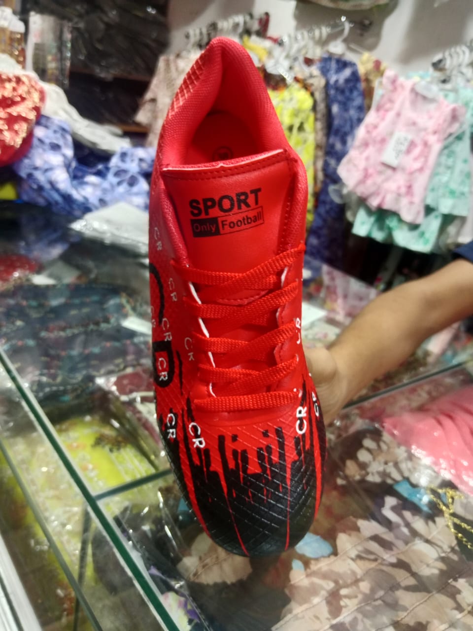 Football Shoes Soccer Studs Shoes - Image 3