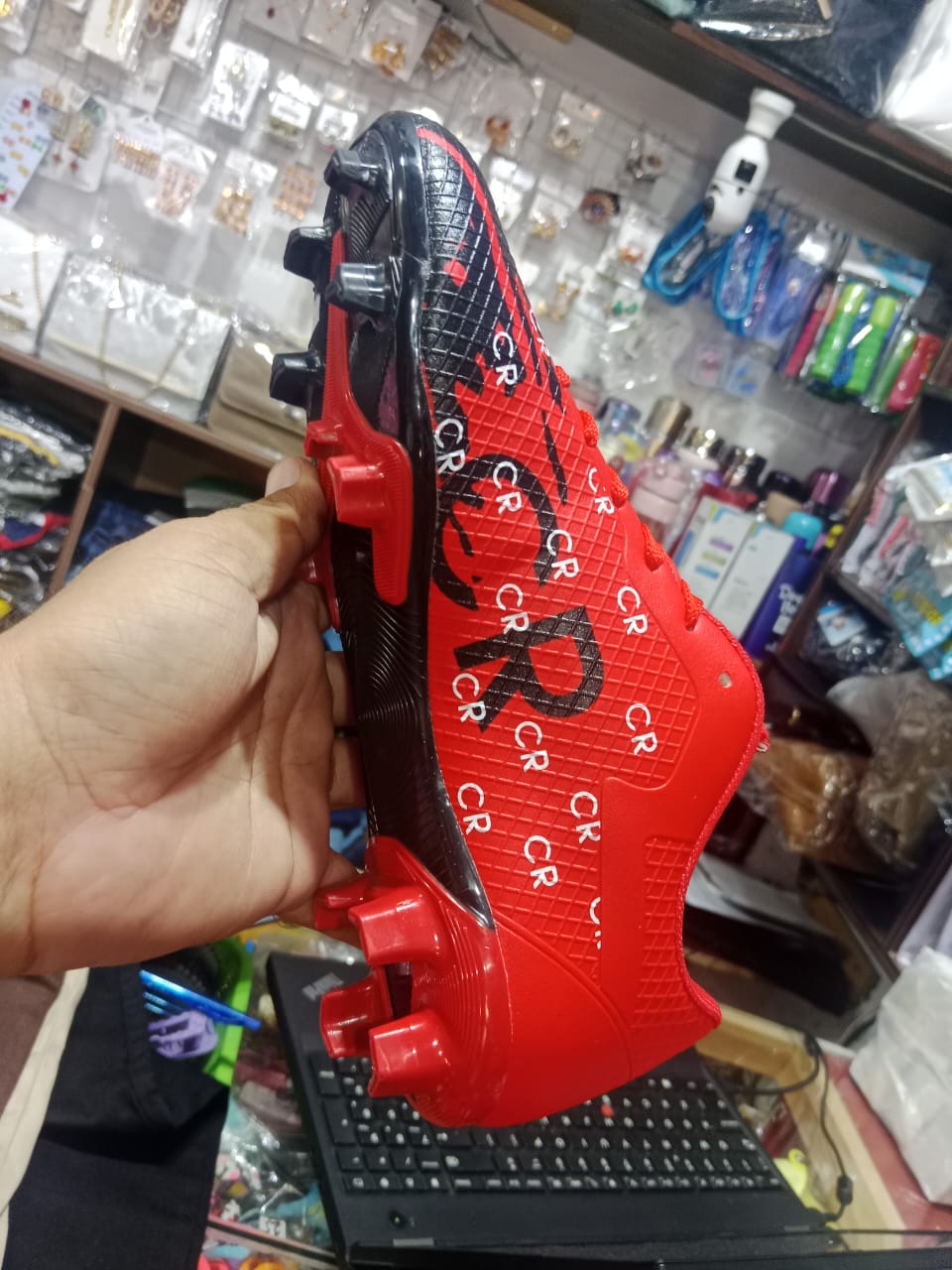 Football Shoes Soccer Studs Shoes - Image 4