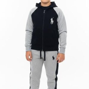 Cotton Fleece Tracksuit POLO