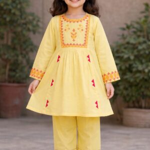 Girls Suit Frock