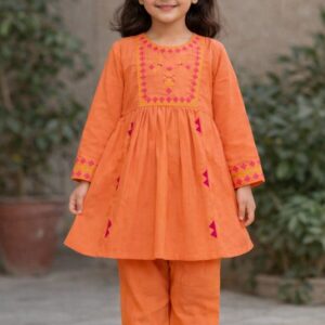 Girls Suit Frock