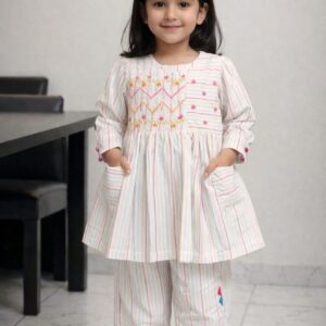 Girls Suit Frock