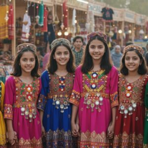 Girls Cultural Dress