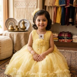 Girls Fancy Frock
