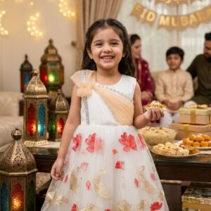 Girls Flower Frock