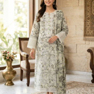 Ladies suite Maryam Stone Work