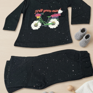 Girls Tracksuite Baby Rose