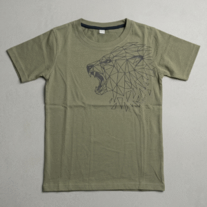 Blended Shirt Half Sleeves 5/6