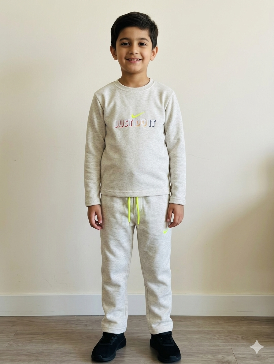 Boys Tracksuit Summer Full Sleeves