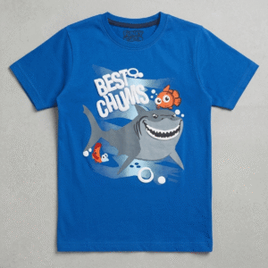 Blended Shirt Half Sleeves 7/8