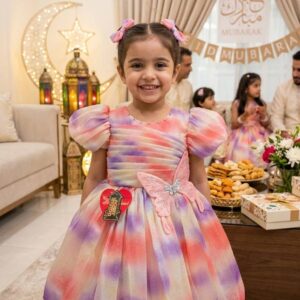 Girls Frock Butterfly