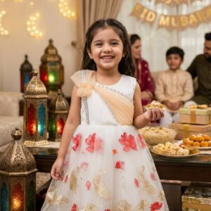 Girls Frock Flower