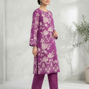 Ladies Suit 2 Pcs Lawn Print