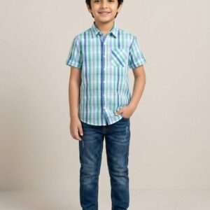 Shirt Cotton Half Sleeves