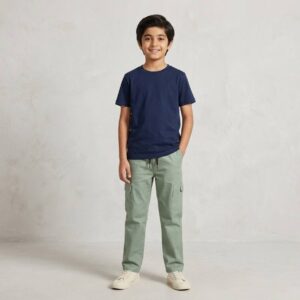 Cotton Trouser