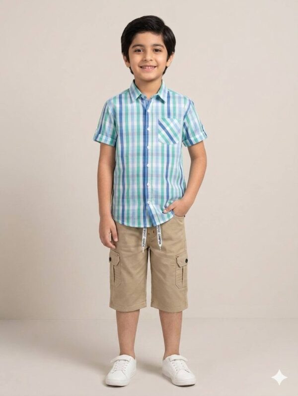 Kids Cotton Shorts (Niker)