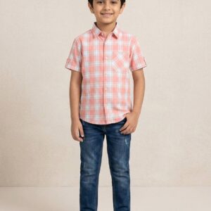 Shirt Cotton Half Sleeves
