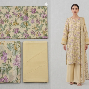 Sapphire UnStitched 3Pcs Suit