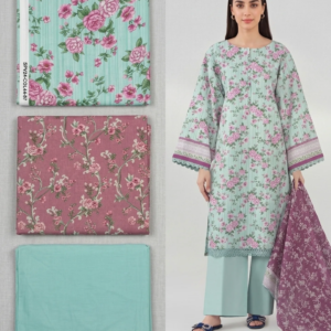 Sapphire UnStitched 3Pcs Suit