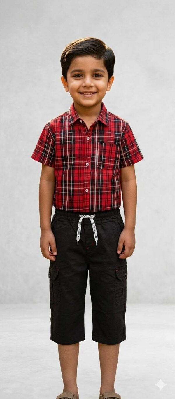 Kids Cotton Shorts (Niker)