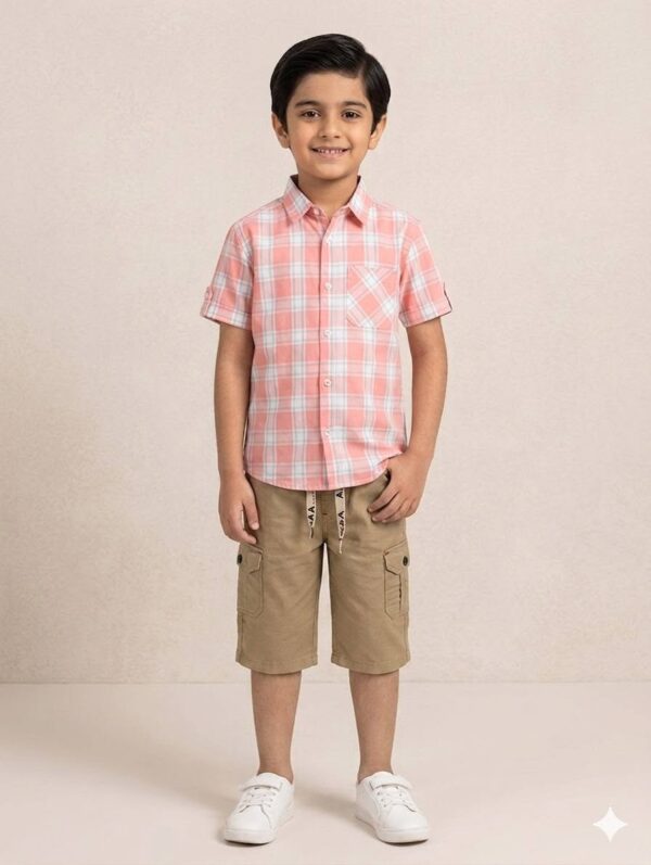 Kids Cotton Shorts (Niker)