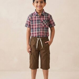 Kids Cotton Shorts (Niker)
