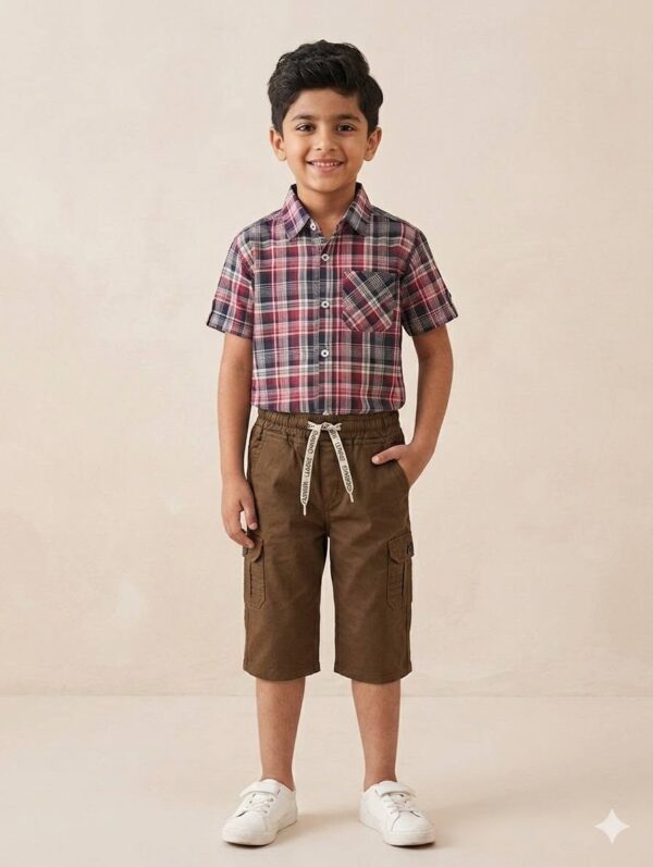 Kids Cotton Shorts (Niker)