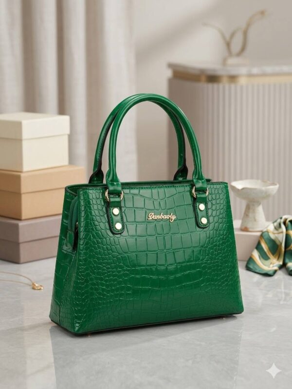 Ladies Bag Green Danbol