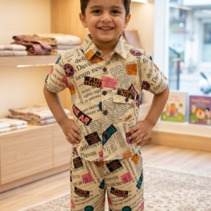 Kids Nikker Shirt