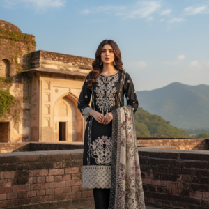 Ladies Suit Mushtaq 3 PCs