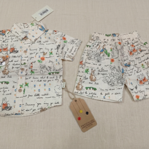 Boys Nikker Suit 1/2