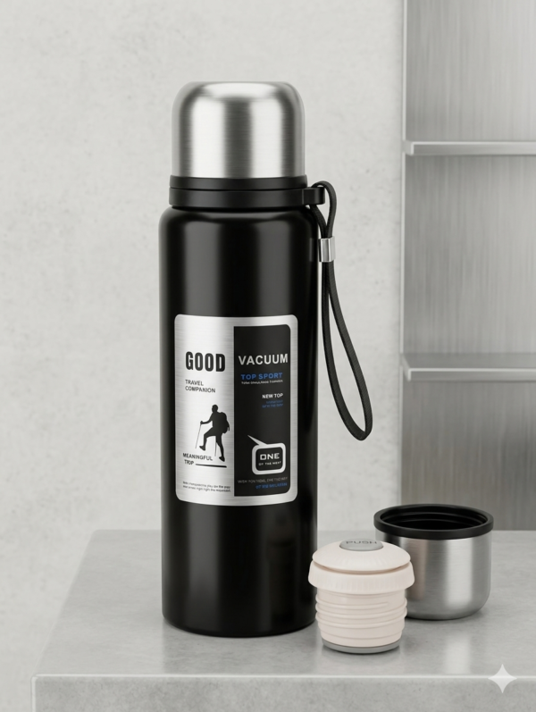 Hot&Cold Bottle Steel Cap