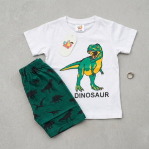 Kids Nikker Shirt Dinosaur