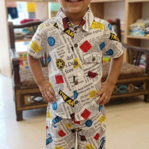 Kids Nikker Shirt