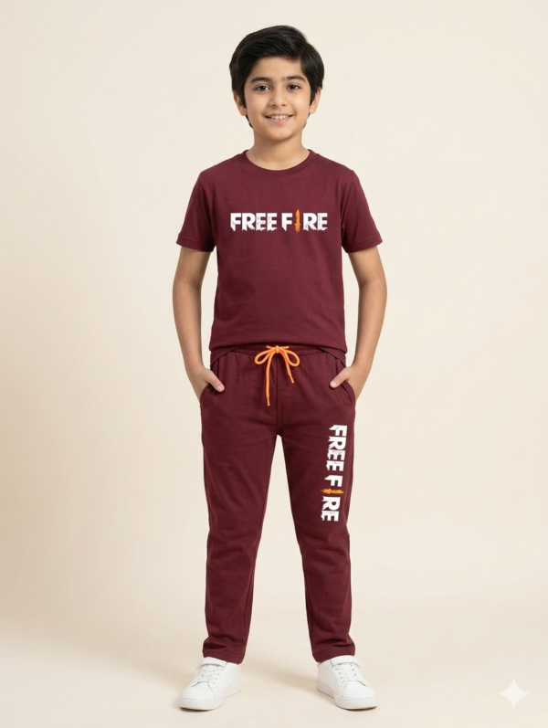 Blended Tracksuite FreeFire
