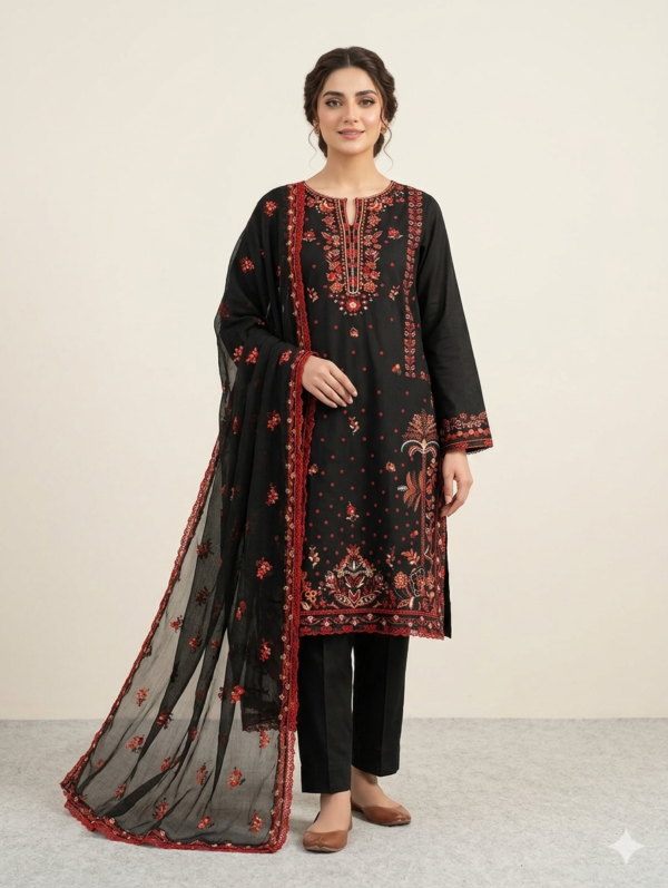 Ladies Suite 3Pcs Kamaal