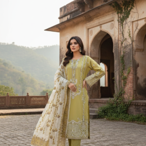 Ladies Suit Mushtaq 3 PCs