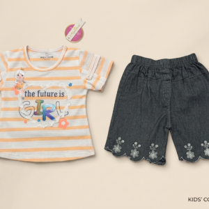 Girls Nikker Shirt 1/2