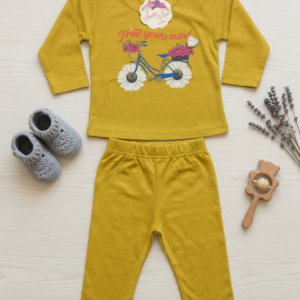 Girls Tracksuit Baby Rose 1/2