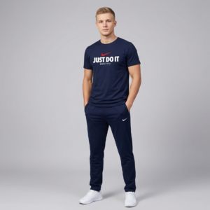 Men's TrackSuit Jersey Cotton - Large