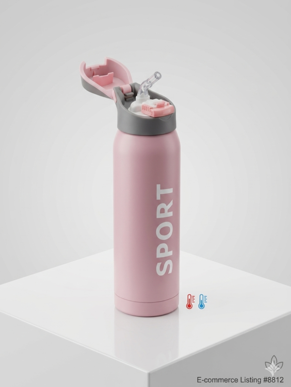 Hot&Cold Bottle Sports Straw