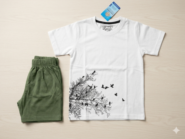 Nikker Shirt Blended