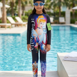 Swimming Dress character girls - Large