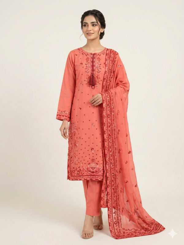 Ladies Suite 3Pcs Kamaal