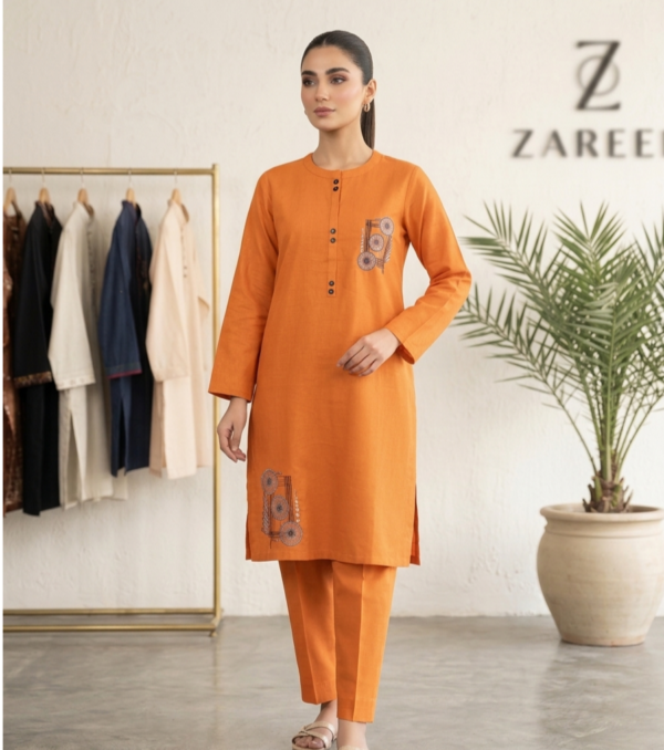 Ladies Suit Kamaal 2Pcs MG