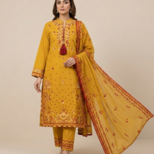 Ladies Suite 3Pcs Kamaal